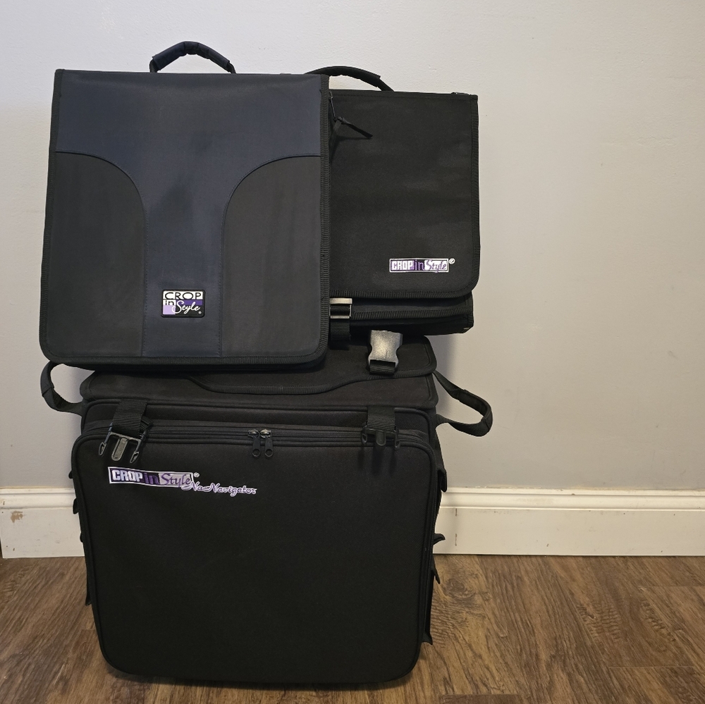 ❤️Crop In Style Crafting Bag Set